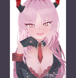 二次創作イラスト（絵柄のご参考にどうぞ）