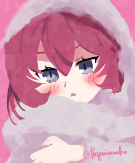 二次創作イラスト（絵柄のご参考にどうぞ）