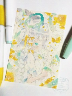 OCサンプル(アナログ)