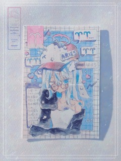 OCサンプル(アナログ)