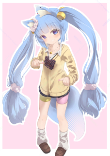 立ち絵用サンプルOC2