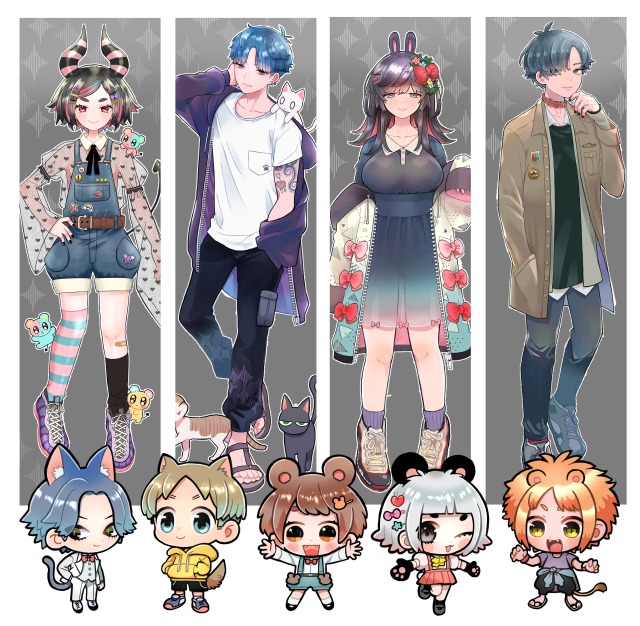 立ち絵&SDサンプル
