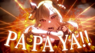 【歌ってみた】PA PA YA!! / 白瓟ウタノ