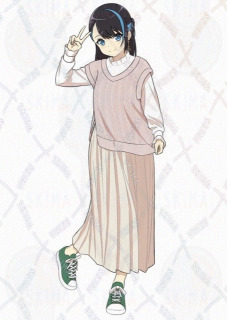 立ち絵、キャラデザ(ご依頼品)