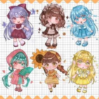 SDイラストまとめ