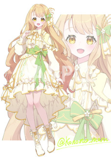 キャラデザ　サンプル