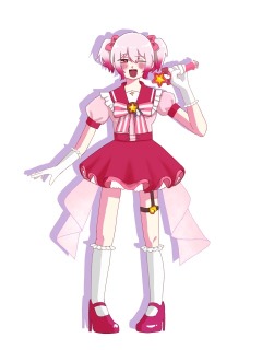 魔法少女はピンクに決まってる