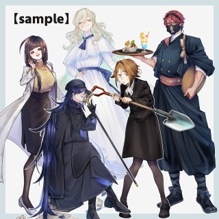 立ち絵集