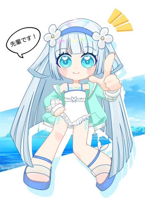 3等身ミニキャラサンプル