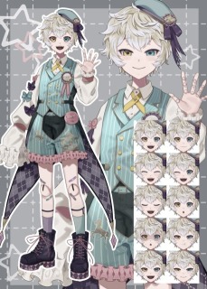 IRIAM向け立ち絵