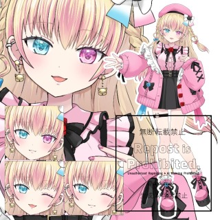 キャラクター立ち絵