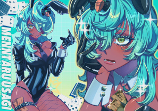 オリジナルキャラクターイラスト