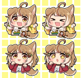 來豆夢生様ご依頼絵