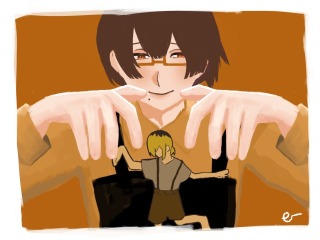 カズラ先生は逃がさない