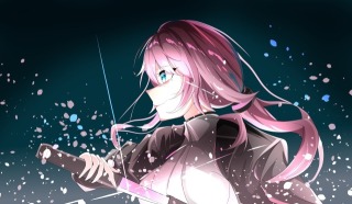 横顔
