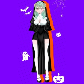 【IRIAM・グッズ用立ち絵、世界観詰め込み・記念日イラスト】