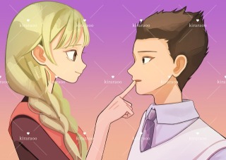 フリーノベルゲームイベントイラストご依頼.参考.