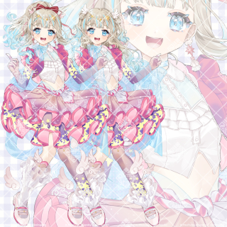 🌷立ち絵ポートフォリオ