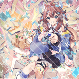🌟一枚絵ポートフォリオ