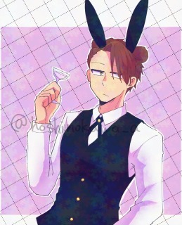 男性等身高めのイラスト