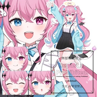 キャラクター立ち絵