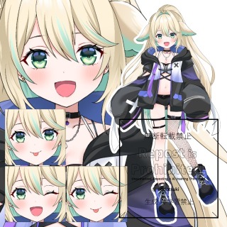 キャラクター立ち絵