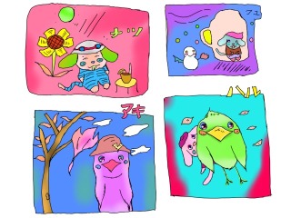 ちっちとトットの世界