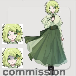 立ち絵ご依頼実績③