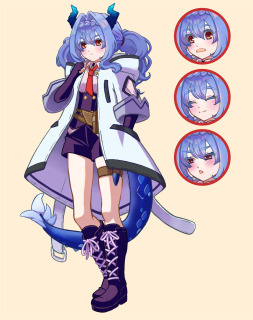 竜人の女の子