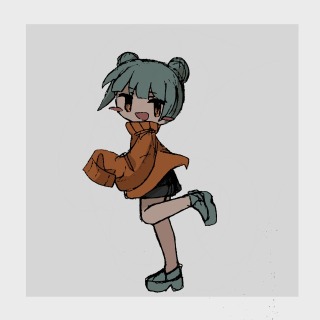3頭身キャラクター