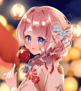 浴衣ヘアアレンジ