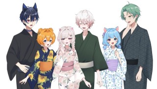歌ってみたMV用　イラスト