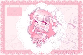 2頭身SDキャラ