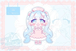 2頭身SDキャラ
