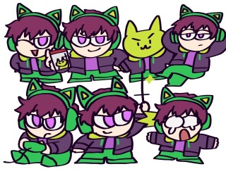SDイラスト作例