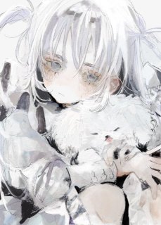 一枚絵/バストアップ