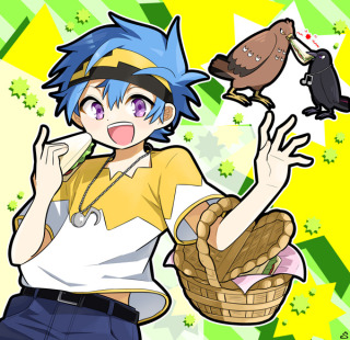 趣味で描いたイラスト