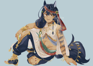 【納品実績】①厚塗りイラスト