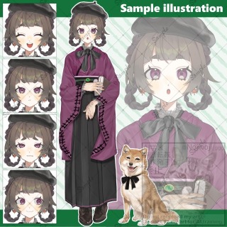 【立ち絵制作】ご依頼②