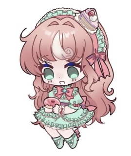 SDキャライラスト参考