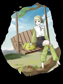 キャラデザ　一枚絵