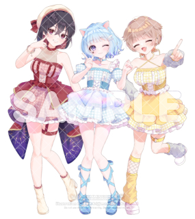 歌ってみたMVイラスト／立ち絵