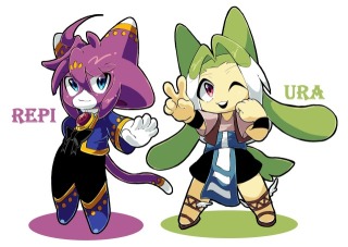絵柄(デフォルメ)