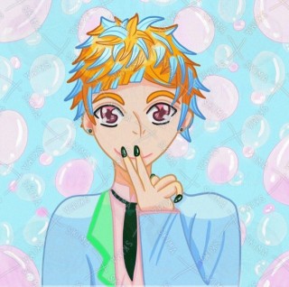 一般的な絵柄のイラスト