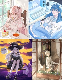 1枚絵サンプル