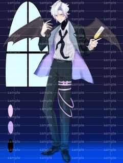 Vtuberキービジュアル