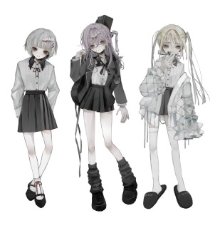 立ち絵✶⋆.˚꩜ .ᐟ˙⋆✶
