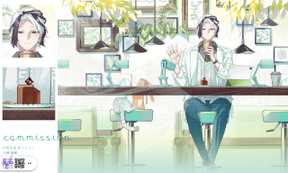 【commission】1枚イラスト