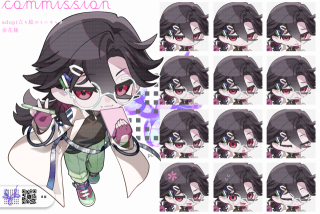 【commission】ミニキャラ