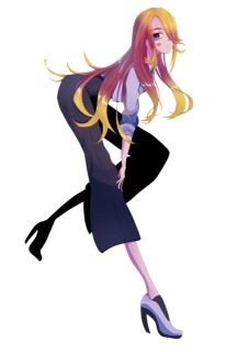 全身立ち絵サンプル3